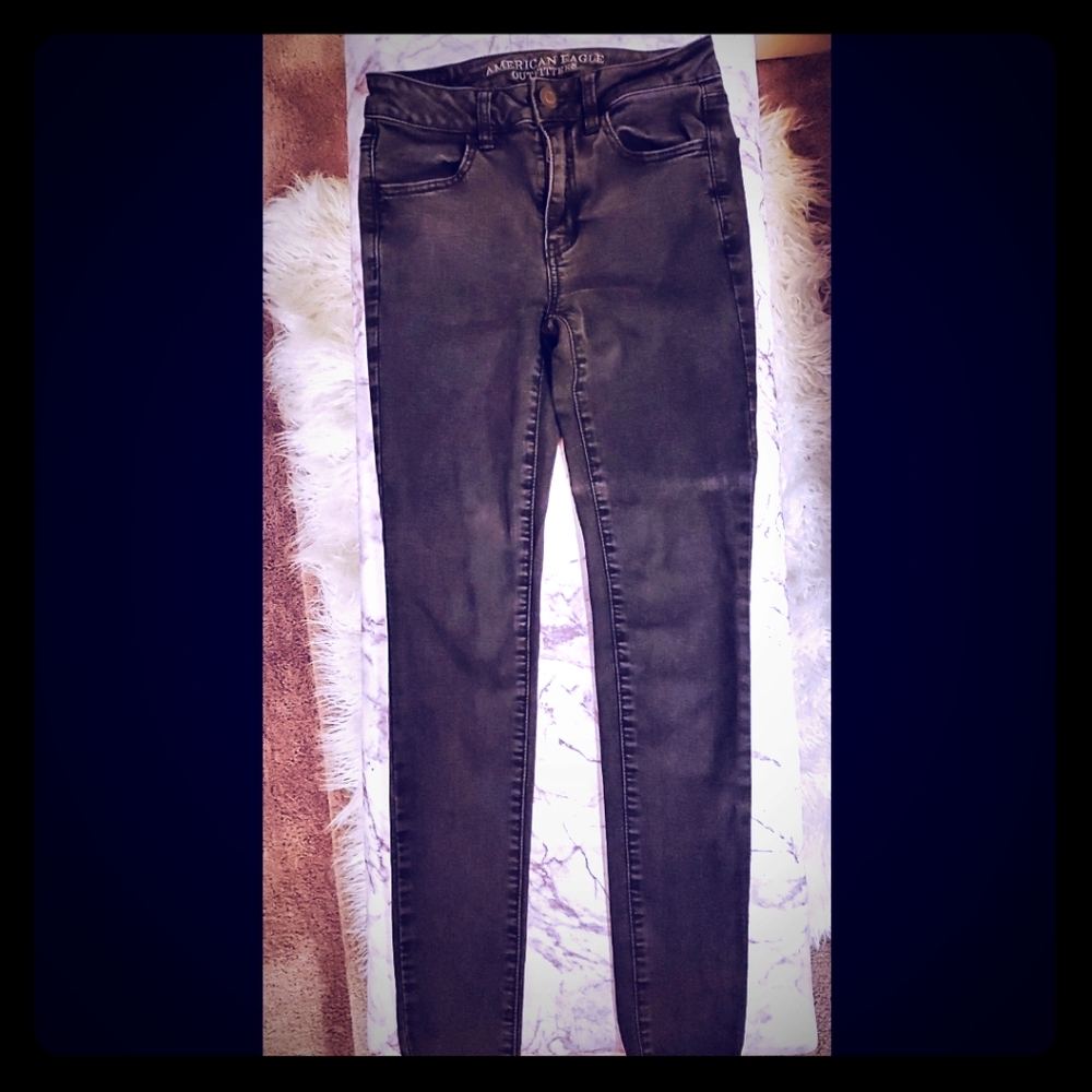 American Eagle Jegging/skinny Jean's Sizes 2